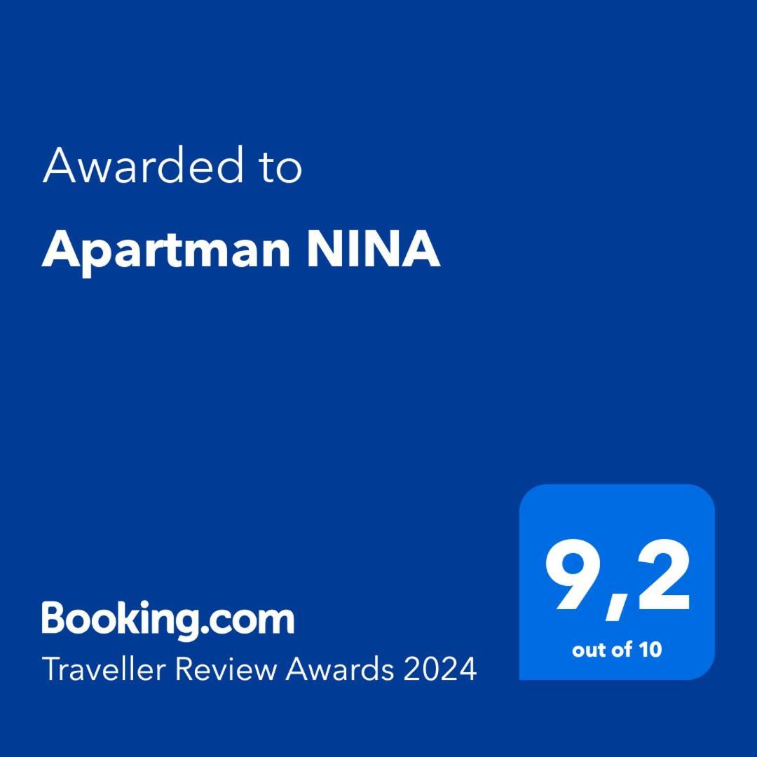 Apartman Nina Licko Petrovo Selo Exteriér fotografie