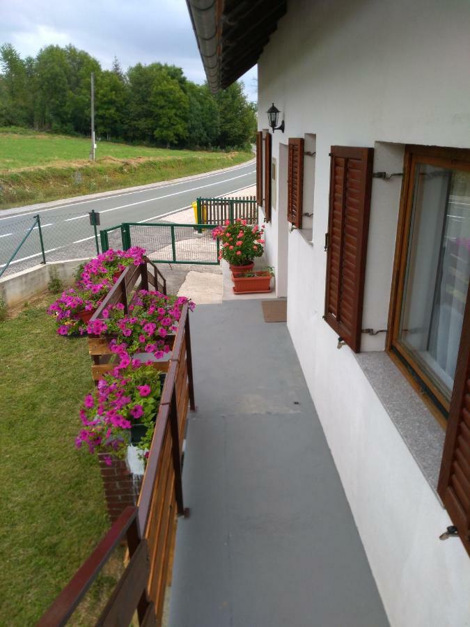 Apartman Nina Licko Petrovo Selo Exteriér fotografie